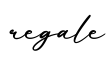 单词regale书写
