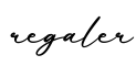 单词regaler书写