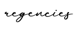 单词regencies书写