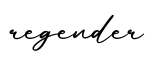 单词regender书写
