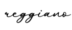 单词reggiano书写