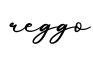 单词reggo书写
