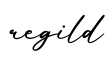 单词regild书写