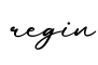 单词regin书写