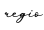 单词regio书写
