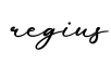单词regius书写