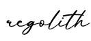 单词regolith书写