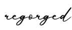 单词regorged书写