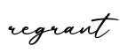 单词regrant书写