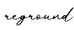 单词reground书写