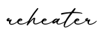 单词reheater书写
