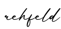 单词rehfeld书写