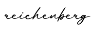 单词reichenberg书写