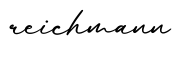单词reichmann书写