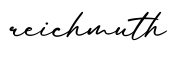 单词reichmuth书写