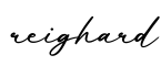 单词reighard书写