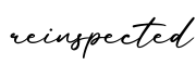 单词reinspected书写