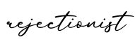 单词rejectionist书写