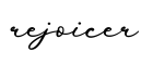 单词rejoicer书写