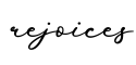 单词rejoices书写