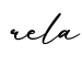 单词rela书写