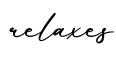单词relaxes书写
