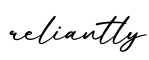 单词reliantly书写