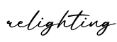 单词relighting书写