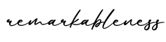 单词remarkableness书写