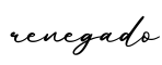 单词renegado书写