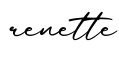 单词renette书写