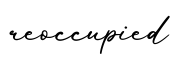 单词reoccupied书写