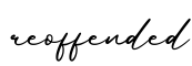 单词reoffended书写