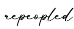 单词repeopled书写