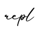 单词repl书写