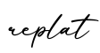 单词replat书写