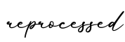 单词reprocessed书写