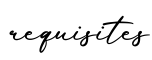 单词requisites书写