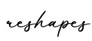 单词reshapes书写