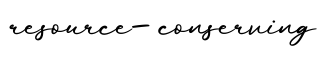 单词resource-conserving书写