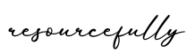 单词resourcefully书写