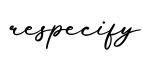 单词respecify书写