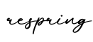 单词respring书写