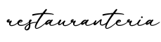 单词restauranteria书写