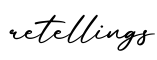 单词retellings书写