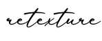 单词retexture书写