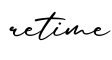 单词retime书写