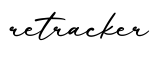 单词retracker书写