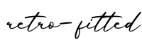 单词retro-fitted书写
