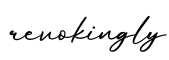 单词revokingly书写